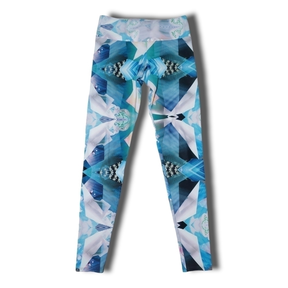 Onzie Futura Prism Yoga Leggings Size S/M